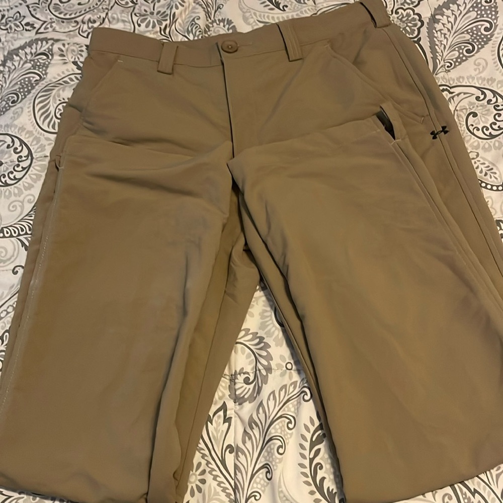 Under armour golf pants